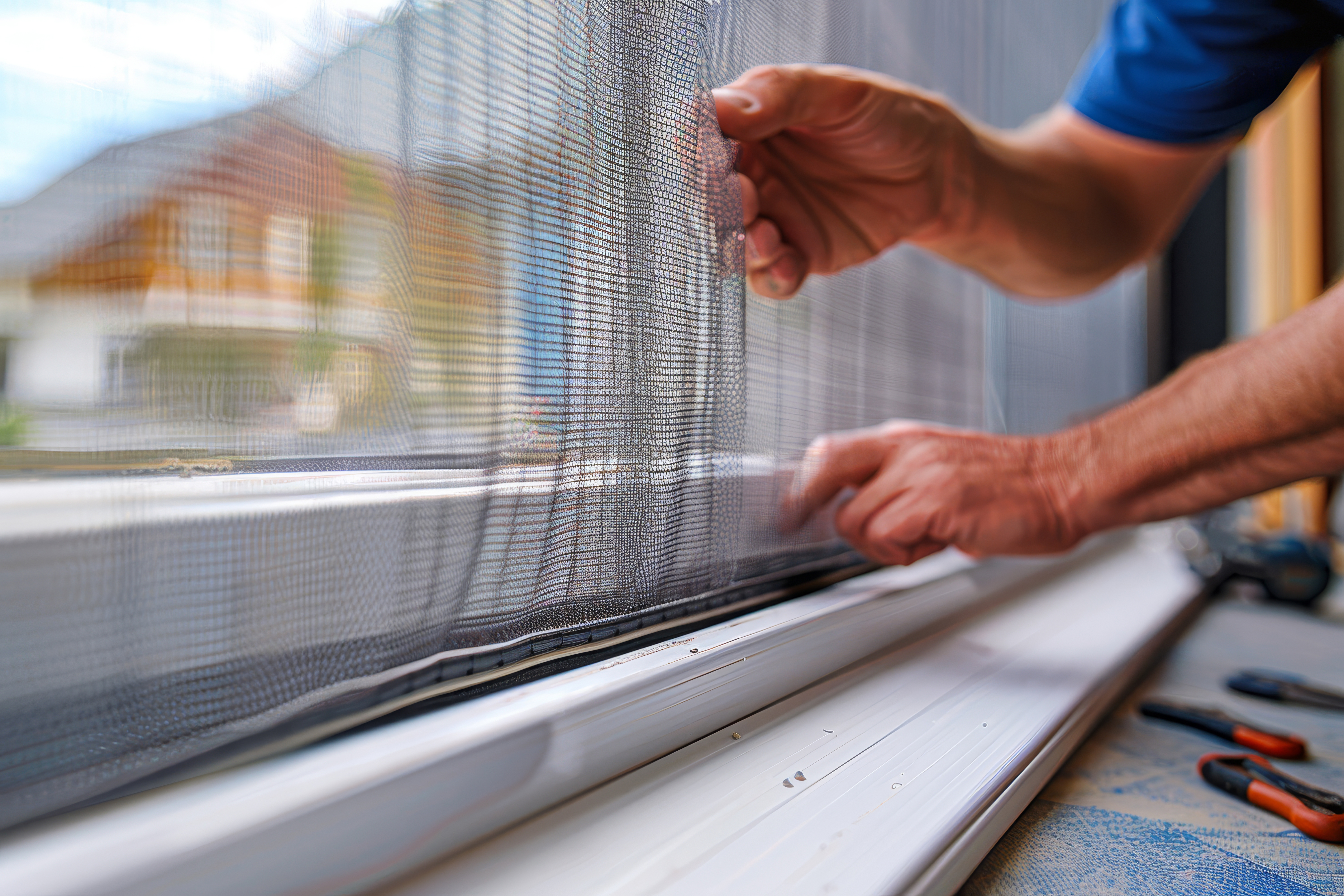 Professional Screen Installation